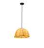 ORONYO-URVI  | Handcrafted Pendant Lamp | E27 holder } with Bulb | RIPPL Lighting